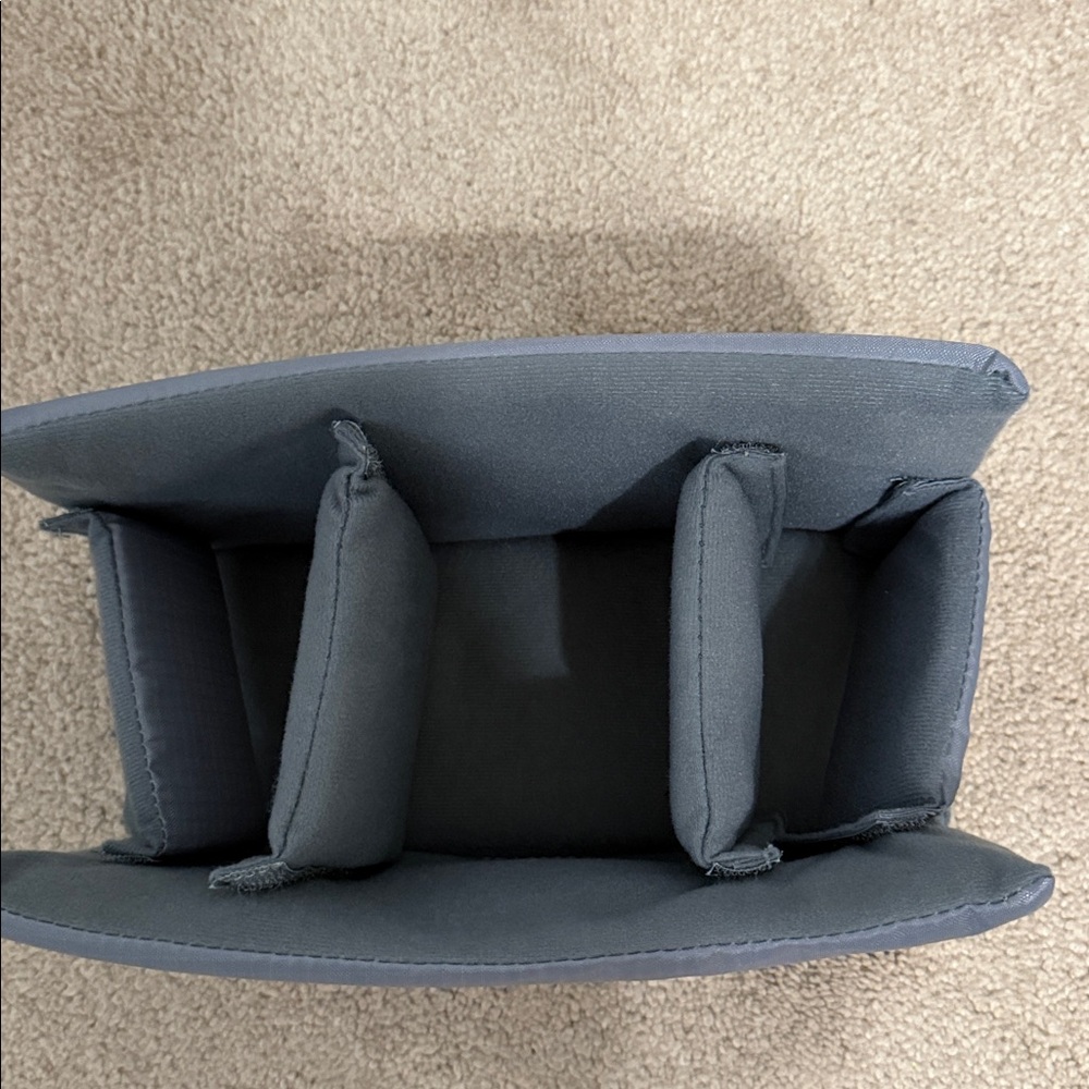 Camera Backpack- Charcoal Grey - image 3